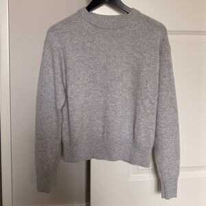 Aritzia Essential Cashmere Relaxed Crew Sweater